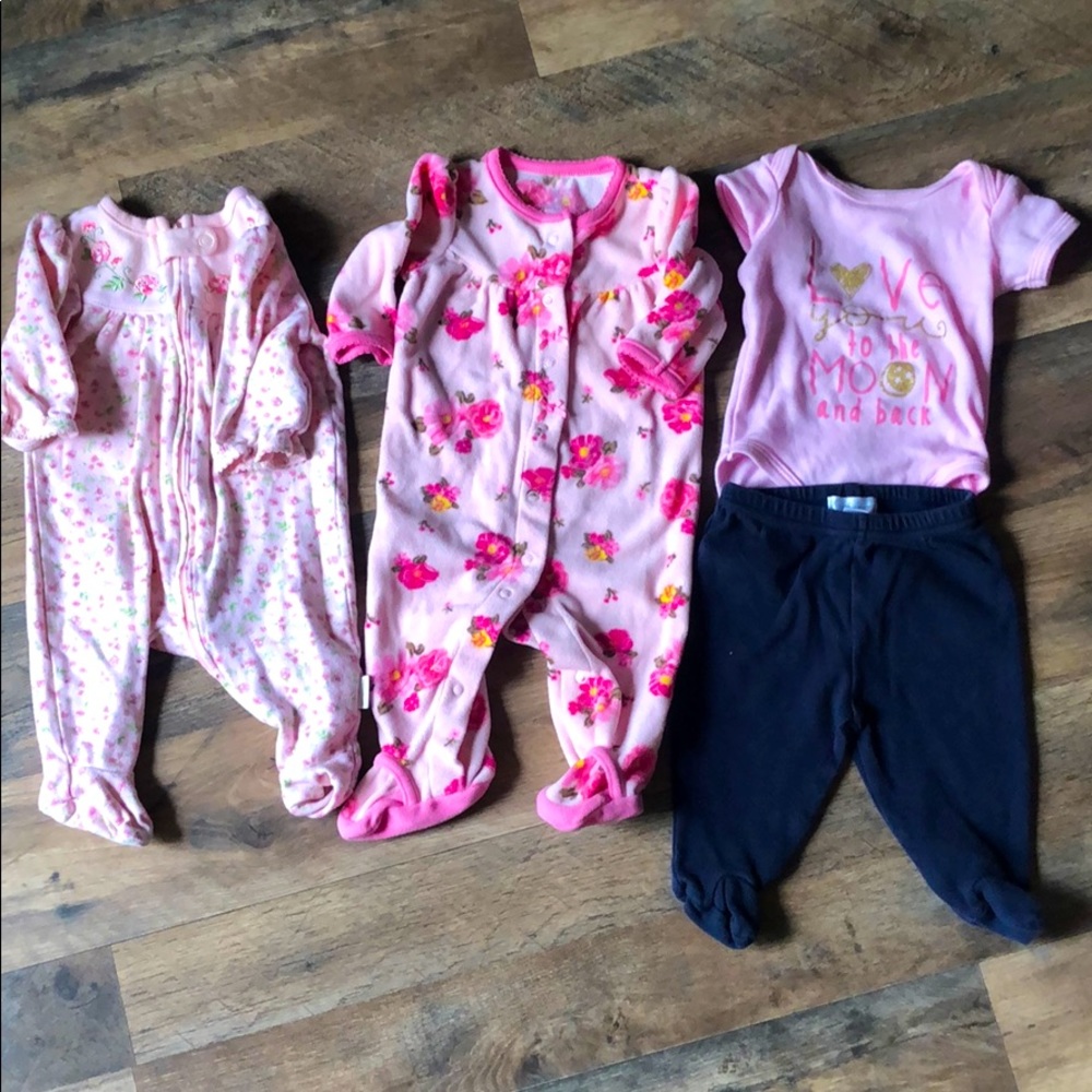 0-3 Baby Clothes Lot